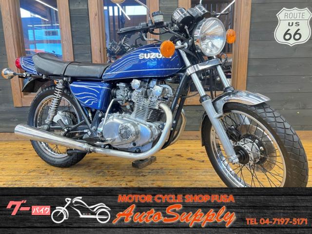 gs400 エンジン　gw期間限定値下げ中 スズキ GS400 初期型エンジン フルノーマル車 車検残R11年5月