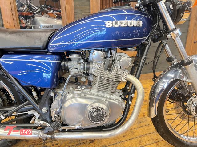 スズキ GS400 初期型エンジン フルノーマル車 車検残R11年5月