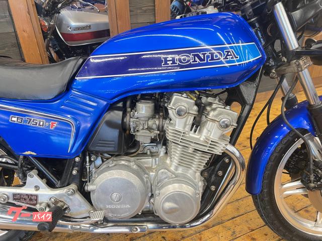 ホンダ CB750FZ 初年度昭和54年11月 国内物 フルノーマル車