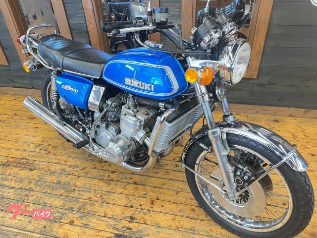 スズキ GT750 B3 昭和49年3月 国内物 ノーマル車 車検付き