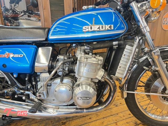 スズキ GT750 B3 昭和49年3月 国内物 ノーマル車 車検付き