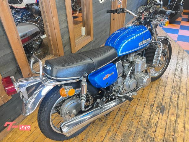 スズキ GT750 B3 昭和49年3月 国内物 ノーマル車 車検付き