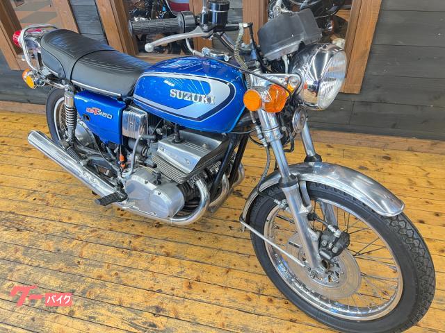 車両情報:スズキ GT380 | Auto Supply | 中古バイク・新車バイク探しは