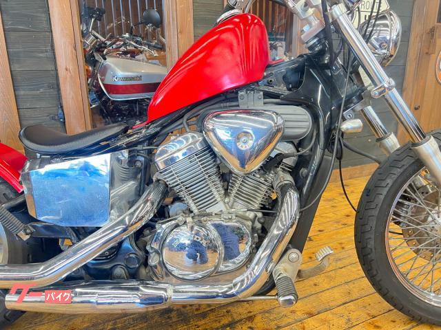 ホンダ スティード400 フルカスタム エイプハンドル スポタン