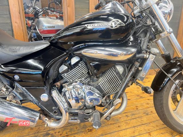 カワサキ エリミネーター250V 1998年モデル ノーマル車 リア