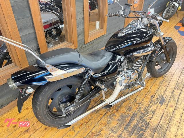 カワサキ エリミネーター250V 2007年最終モデル スラッシュ