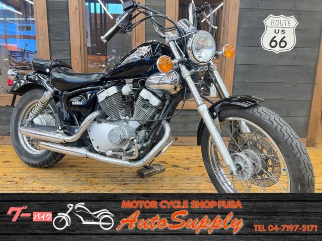 XV250ビラーゴ 1996年 3DM ノーマル車 アップハンドルモデル