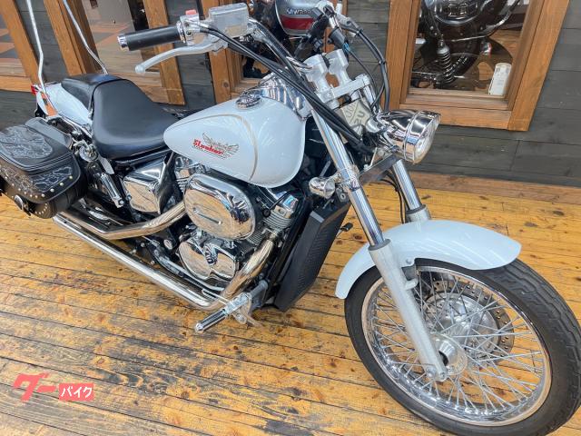 ホンダ シャドウスラッシャー 2006年 スラッシュカットマフラー