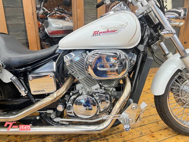 ホンダ シャドウスラッシャー 2006年 スラッシュカットマフラー