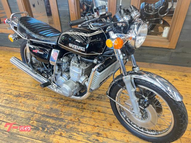 スズキ GT750 初年度昭和49年3月 国内物 B3モデル ノーマル