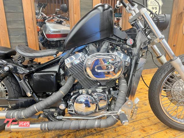 ホンダ シャドウスラッシャー 2003年 フルカスタム スポタン