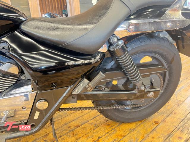 カワサキ エリミネーター250V 2007年 最終モデル スラッシュ