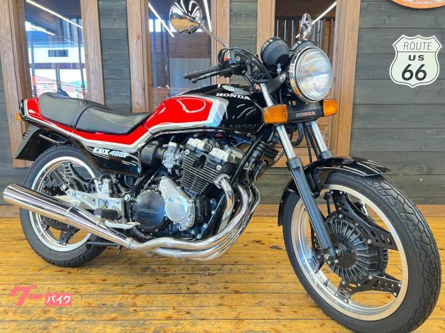 CBX400F2型 初年度昭和62年1月 国内物 フルオリジナル車 マッチング確認済 型式類別枠内 取説付き 2オーナー車