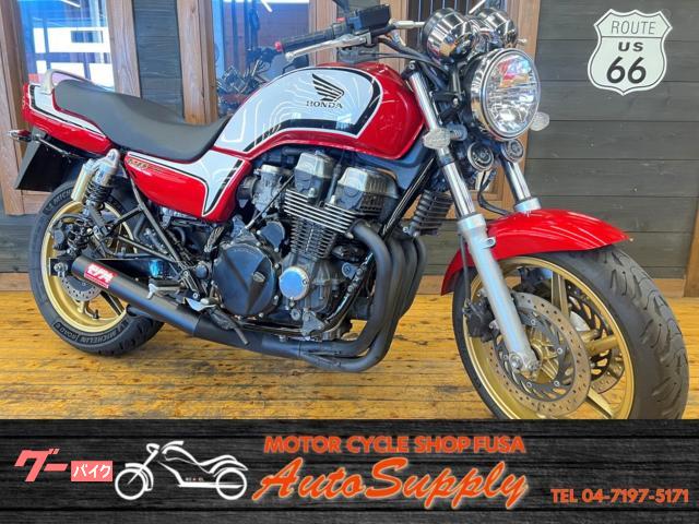 ＣＢ７５０　２００７年　後期　フラットコンチハンドル　モリワキショート菅　前後ＬＥＤウィンカー