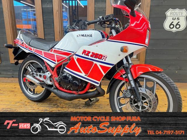 ＲＺ２５０ＲＲ　１９８４年モデル　ＹＵＺＯクロスチャンバー　ステンメッシュホース　タンク内コーティング済