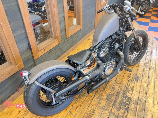 スティード400 ドラッグパイプカット　茨城県央　値下げ ホンダ スティード400 フルカスタム カスタムペイント スポタン