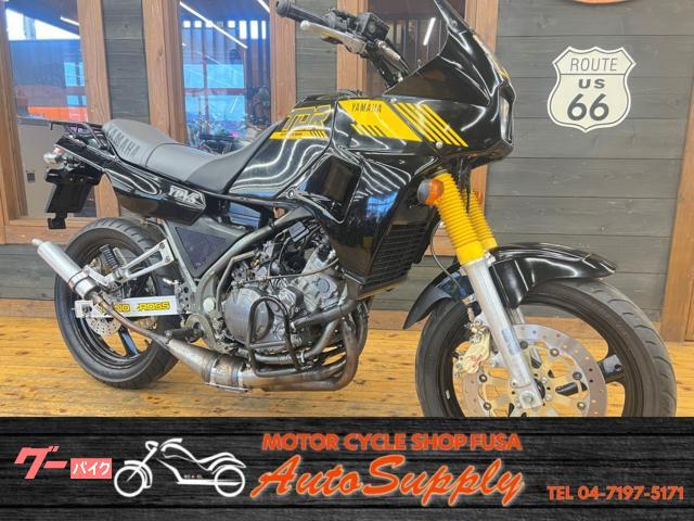 ＴＤＲ２５０　前後キャストホイール　ブレンボキャリパー　クロスチャンバー　ＷＰリアサス　エンジンガード　リアキャリア付