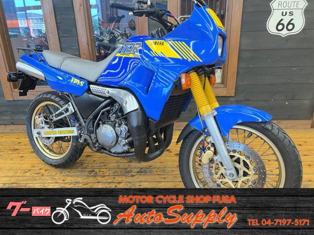 ＴＤＲ２５０　１９８８年　フルノーマル車　純正オプションリアキャリア付き