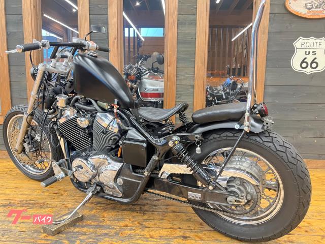 ホンダ シャドウスラッシャー 2003年 フルカスタム スポタン