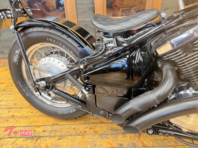カワサキ バルカン400 フルカスタム ニューペイント ベントマフラー