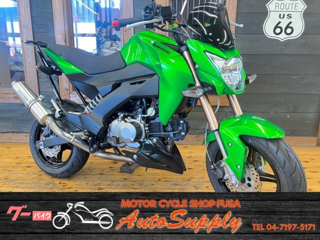 Ｚ１２５ＰＲＯ　２０１６年モデル　ＳＰ武川マフラー　ＬＥＤヘッドライト　ＵＳＢ電源　キャリアステー付き