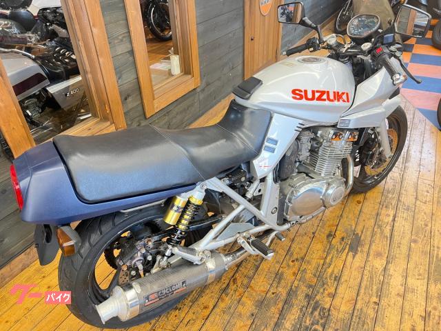 スズキ GSX400S KATANA 1993年 ヨシムラサイクロン