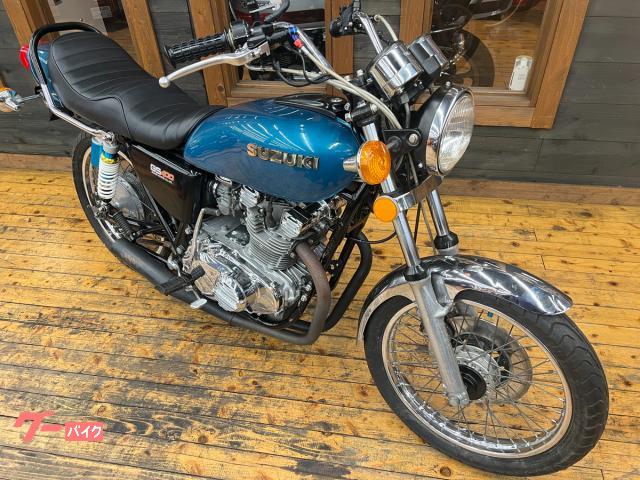 スズキ GS400 昭和52年 国内物 キジマメッキカバー タック
