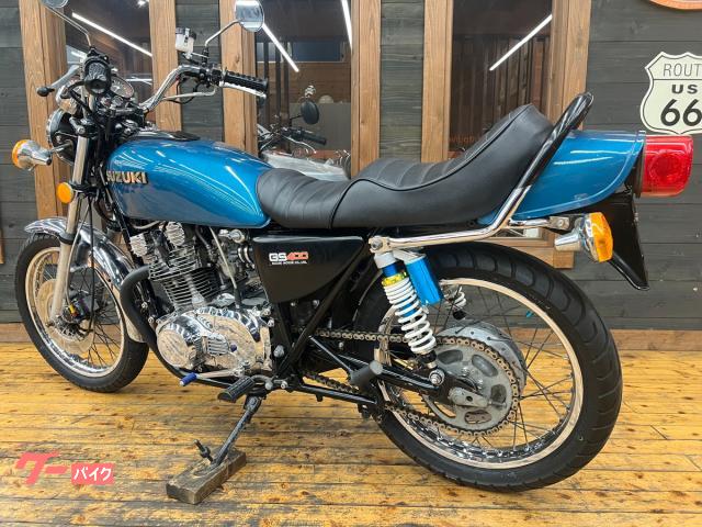 スズキ GS400 昭和52年 国内物 キジマメッキカバー タック
