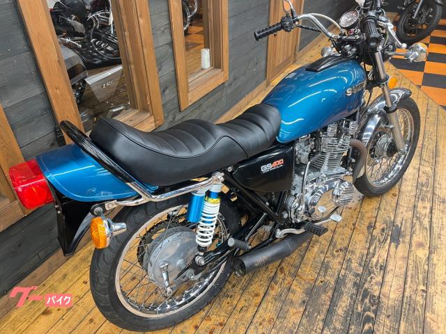 スズキ GS400 昭和52年 国内物 キジマメッキカバー タック