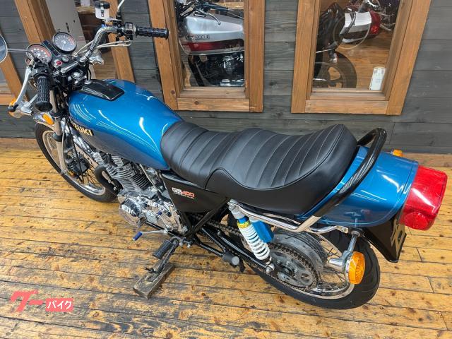 スズキ GS400 昭和52年 国内物 キジマメッキカバー タック