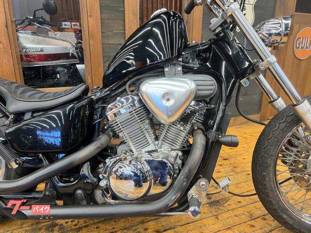 ホンダ スティード400 1998年 スポタン タックロールソロシート