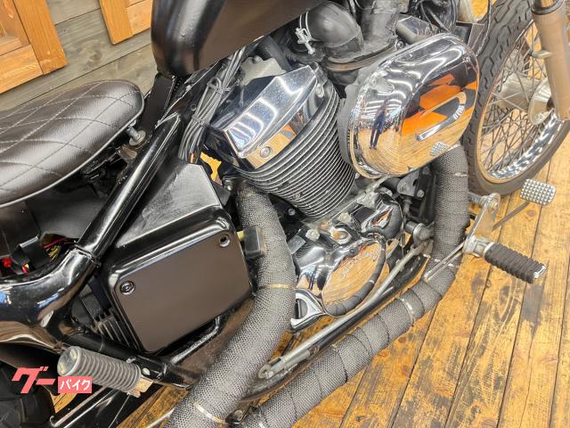 ホンダ シャドウスラッシャー 2003年 フルカスタム スポタン