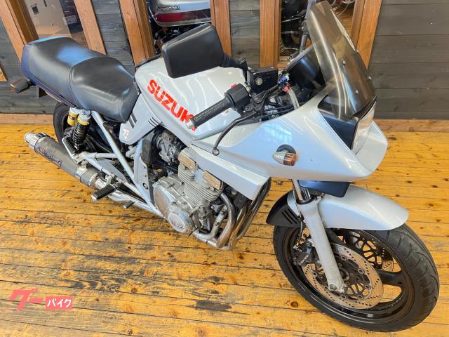 スズキ GSX400S KATANA 1993年 ヨシムラサイクロン