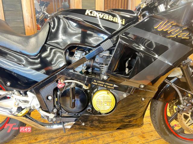 カワサキ GPZ400R 最終型 1989年D4モデル RPMマフラー