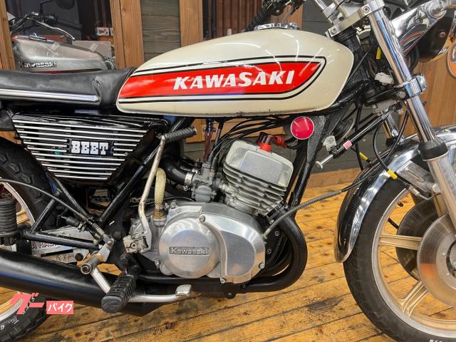 カワサキ KH250 国内物B4モデル AREキャストホイール