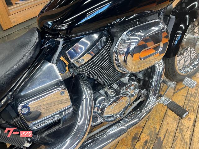 ホンダ シャドウスラッシャー 2003年 フルノーマル車 サイドバッグ