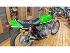 カワサキ ＫＨ４００　１９７６年Ａ３モデル　新品サーフシート　３本チャンバー　オールペイント　ＢＥＥＴアルフィン　アップハンドル　カスタム車の画像（千葉県