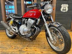 ホンダ　ＣＢ４００Ｆｏｕｒ　１９９７年　平成ヨンフォア　ＢＥＥＴナサートマフラー　アンコ抜きシート　前後ウインカー　リアサス