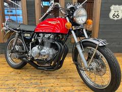 ホンダ　ＣＢ４００Ｆ（４０８ｃｃ）　１番シボリハンドル　ショート管マフラー　タンデムバー　タンク別体式ラジアルマスター