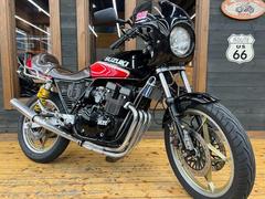 スズキ　ＧＳＸ４００ＦＳインパルス　１９８２年　ＢＥＥＴ外装　ブレンボＷキャリパー　オーリンズリアサス　マックレーンバックステップ