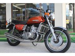 スズキ　ＧＴ７５０　１９７４年モデル　Ｂ３　ノーマル車　タンデムバー　ラジエーターガード