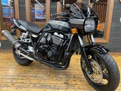 カワサキ　ＺＲＸ１１００　車検２年付き　ＴＳＵＫＩＧＩレーシングマフラー　ハイスロ　ＭＲＡスクリーン　フェンダーレス　ＬＥＤライト