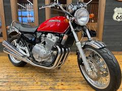 ホンダ　ＣＢ４００Ｆｏｕｒ　シンプルライトカスタム　アップハンドル　ヨーロピアンウィンカー　別体ブレーキマスター　純正４本出しマフラー