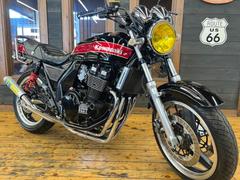 カワサキ　ＺＲＸ４００−II　１９９７年　マーシャルヘッドライト　ＲＰＭマフラー　タックロールシート　ＢＥＥＴエンジンカバー