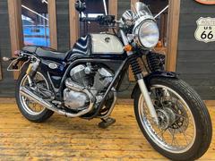 ヤマハ　ＳＲＶ２５０Ｓ　１９９３年　４ＤＮ型　ハリケーンフラットコンチネンタルハンドル　バーエンドミラー