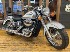 ホンダ　シャドウ４００　２００２年　ＮＣ３４型　ノーマル車　バックレスト　サイドバッグサポート