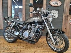 カワサキ　ＺＥＰＨＹＲ７５０ＲＳ　ＺＲ７５０Ｃ　１９９６年　ハイスロ　モリワキタイプショート菅　ヨーロピアンウィンカー　社外マスター