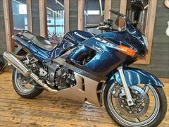 カワサキ　ＺＺ−Ｒ４００　ＺＸ４００Ｎ　最終モデル　フルノーマル車　マルチバー付き