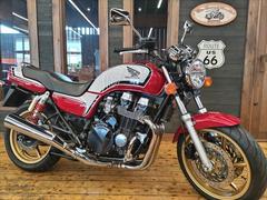 ホンダ　ＣＢ７５０　ＲＣ４２　最終モデル　ノーマル車　ＥＴＣ車載器　エンジンガード付き
