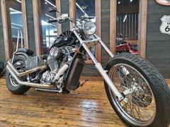 ホンダ　スティード４００　フルカスタムチョッパー　トリプルツリー　スイープアップマフラー　メッキエアクリーナー　ブレットウィンカー他多数